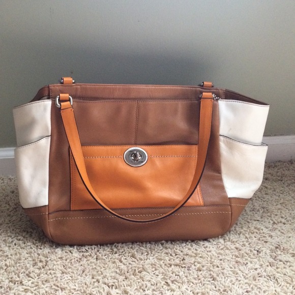 Authentic Coach leather purse