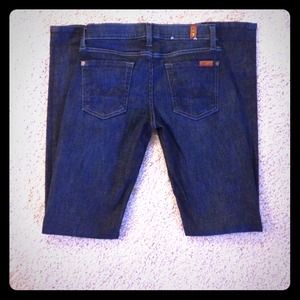 7 For All Mankind Roxanne skinny jeans-HOLDING