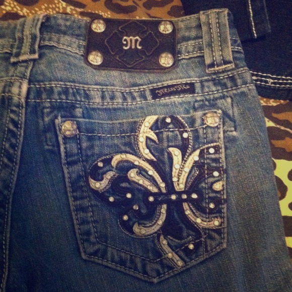 💋 Miss me jeans size 27