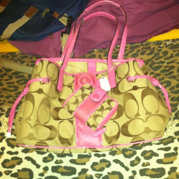 💋 Coach purse & wallet