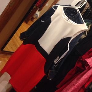 Color block dress!!