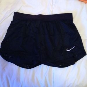 Black Nike Dry Fit shorts