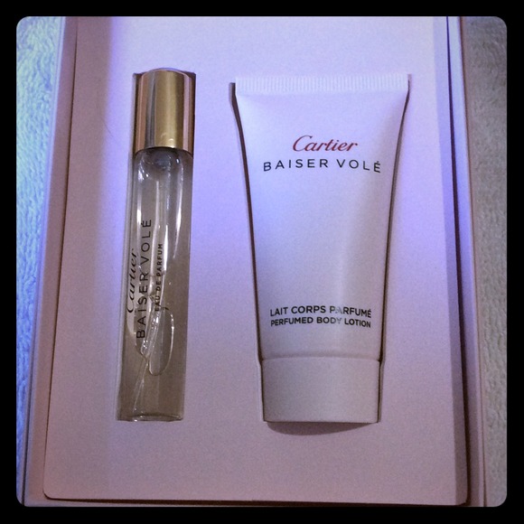 Brand new Cartier parfum travel kit