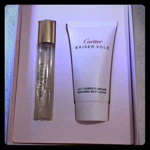 Brand new Cartier parfum travel kit
