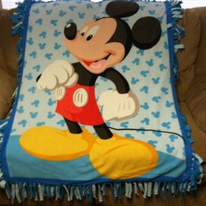 Fleece blanket