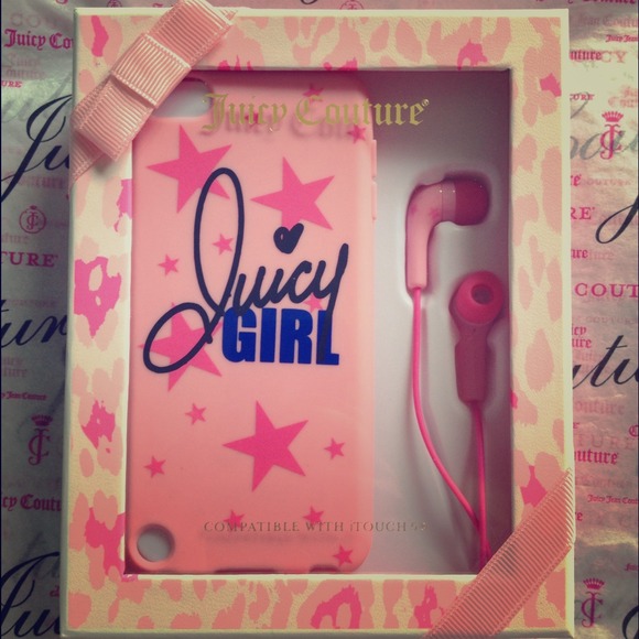 NWT Juicy Couture iTouch Case 5th Generation