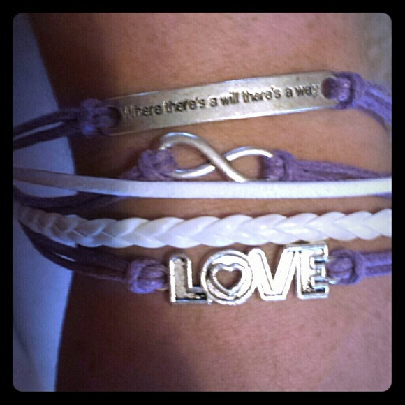 Infinity bracelet