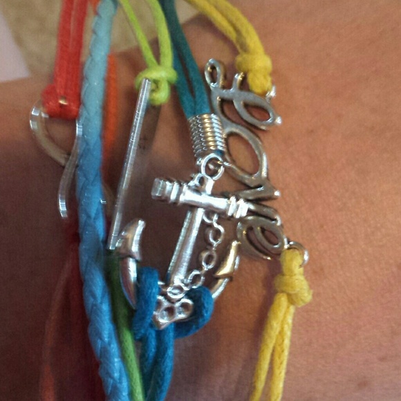 Infinity bracelet