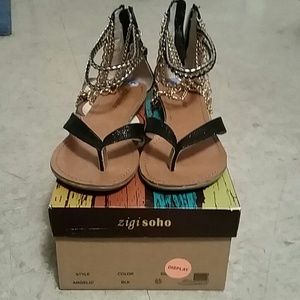 Gladiator thong sandals