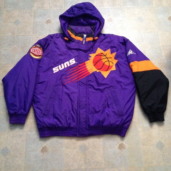 vintage phoenix suns windbreaker
