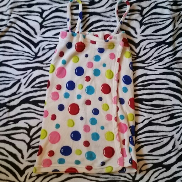 Bath towel robe