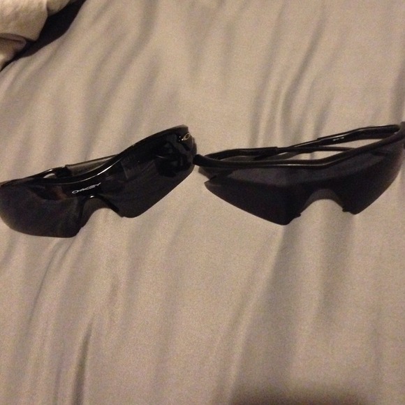 Oakley radar and M-Frame! Package deal!!