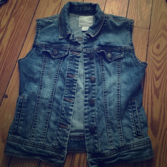 Jean vest