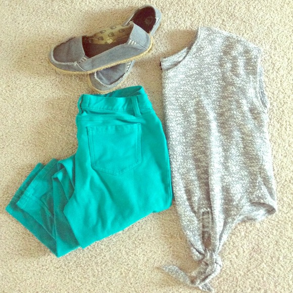 Teal Jeggings (Juniors)