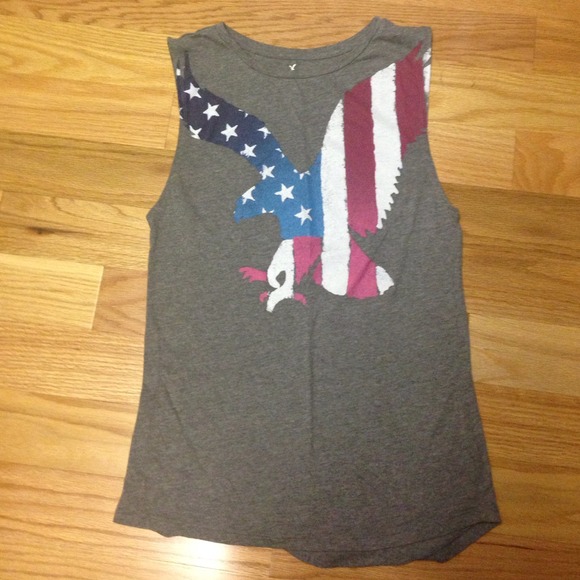 American Eagle Outfitters Tops - Sleeveless american eagle tank top
