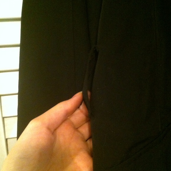 Black Rain Jacket - Picture 4 of 4