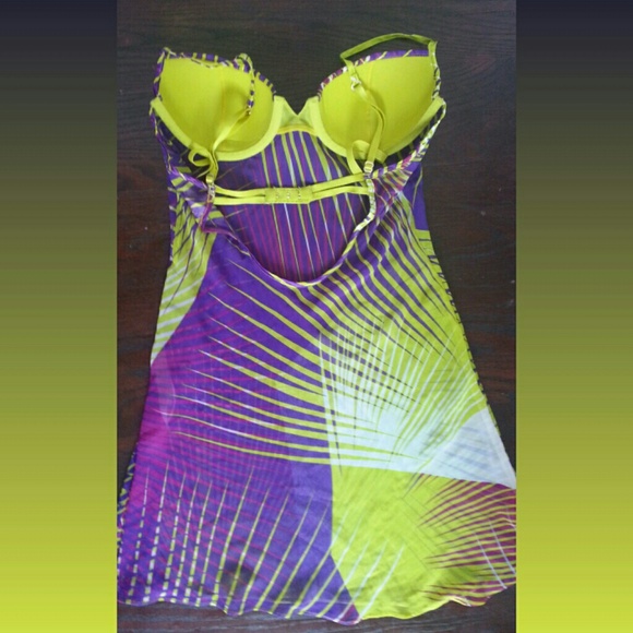 Victoria's Secret Very Sexy Silk Tie Dye Lingerie - Picture 2 of 3