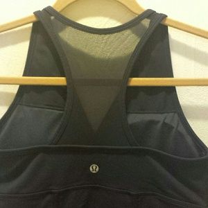 Lulu navy blue tank