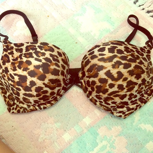leopard print!!!!bra
