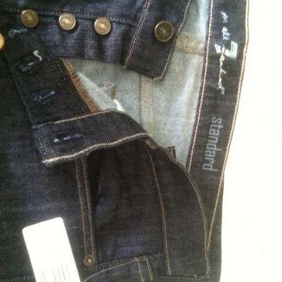 Men's 33 7-for-mankind classic straight leg jean - Picture 4 of 4