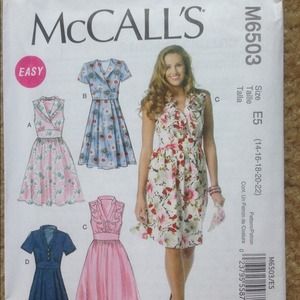 McCall sewing pattern 6503