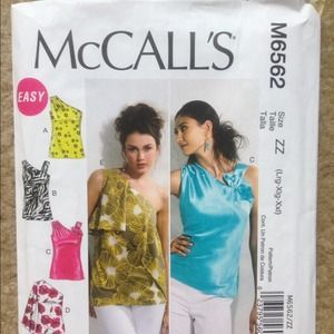 McCall sewing pattern 6562