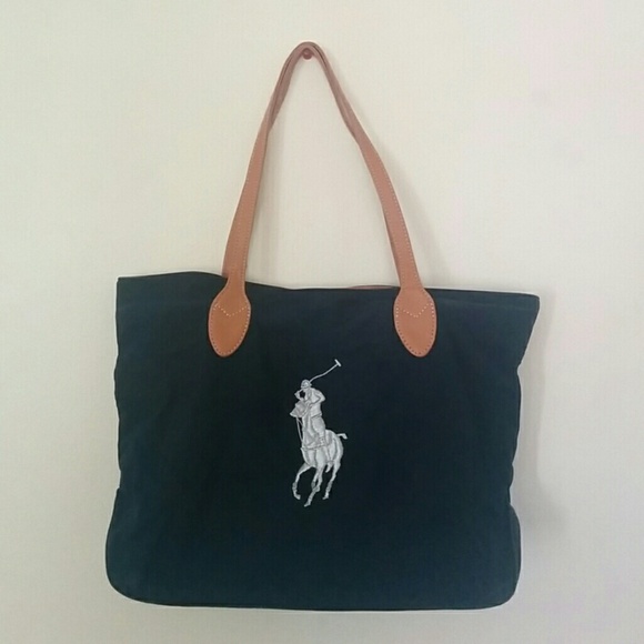 Authentic polo tote