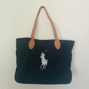 Authentic polo tote