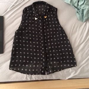 shirt with crosses