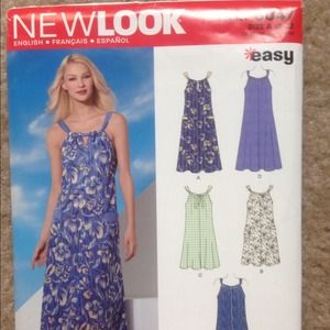 New look sewing pattern 6047