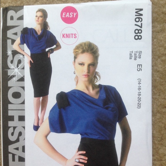 McCall sewing pattern 6788 - Picture 1 of 1