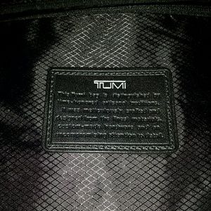 Tumi Luggage Used With No Damage