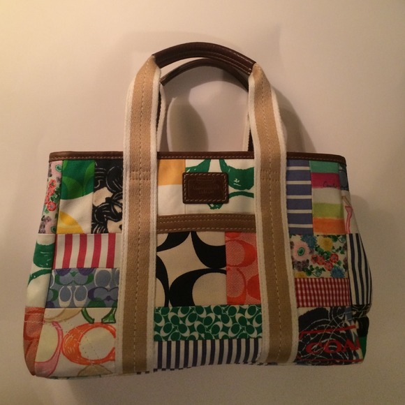 Authentic Coach Purse