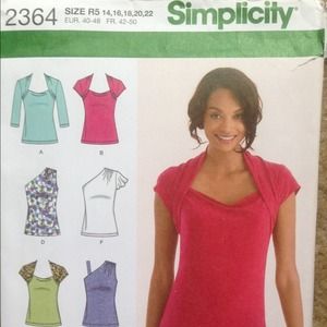 Simplicity sewing pattern 2364