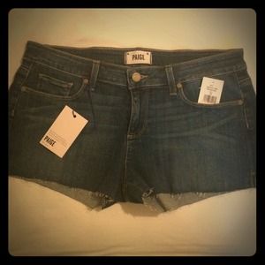 NEW WITH TAG Paige Denim Shorts