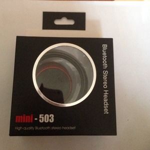 Water resistant, Wireless Bluetooth Stereo Headset