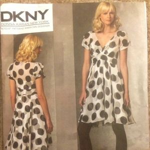 Dkny sewing pattern 1160