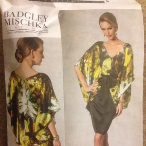 Badgley mischka sewing pattern 1192