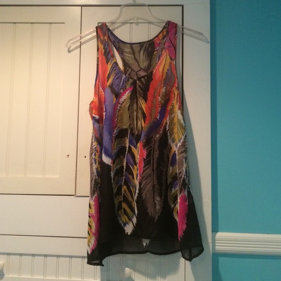 Peacock feather Coverup/dress