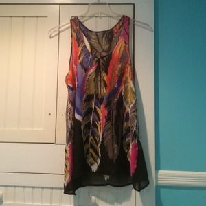 Peacock feather Coverup/dress