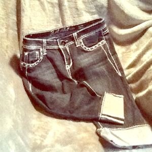 L.A. Idol Denim Capris
