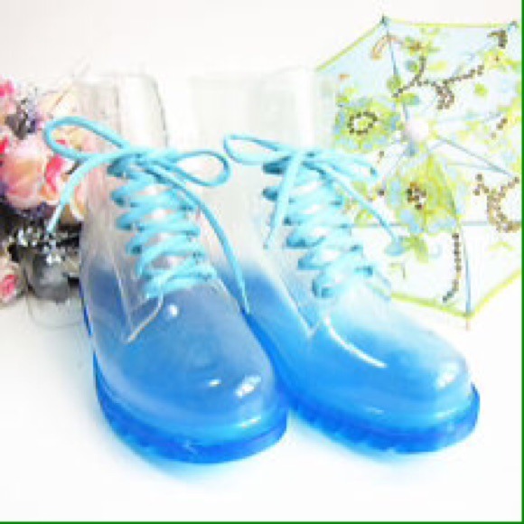 Women gumdrop jelly rainboot
