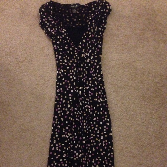 Polka dot dress