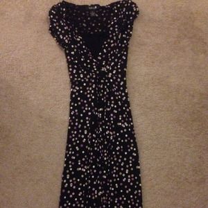Polka dot dress