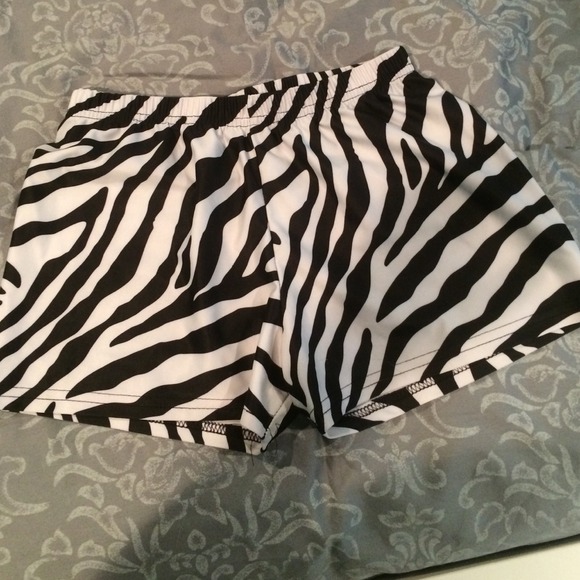 Workout/volleyball spandex