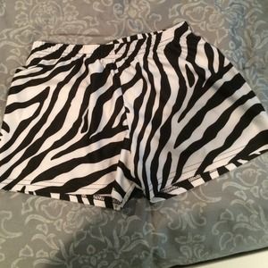 Workout/volleyball spandex