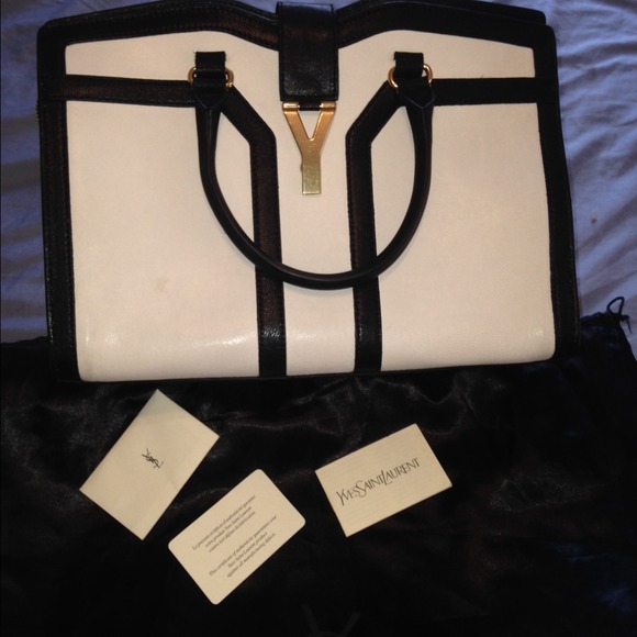 AUTHENTIC YSL Colorblock Bag