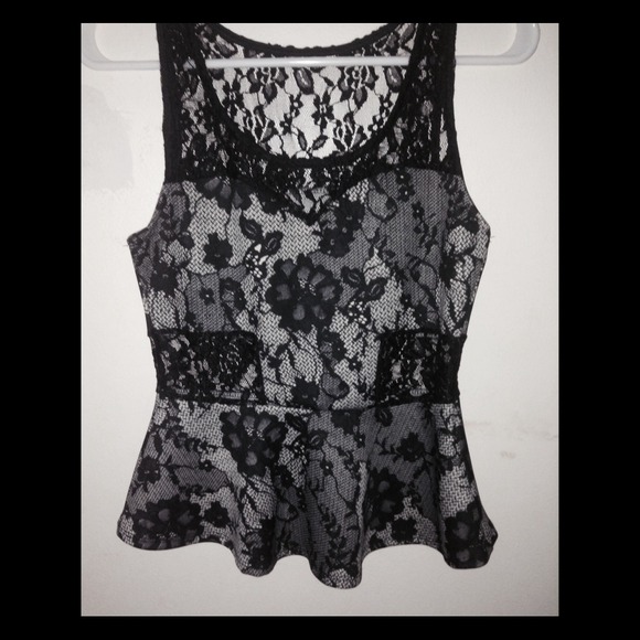 Peplum top