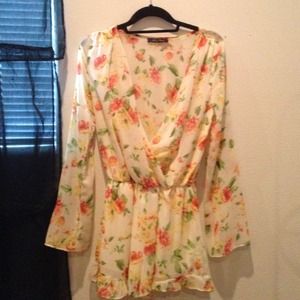 Floral Romper
