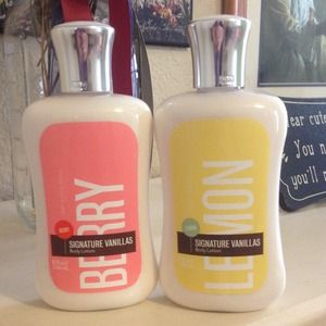 B&BW Body Lotion Bundle